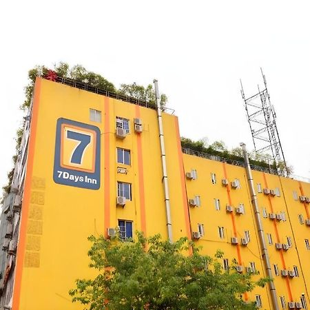 7 Days Inn Chengdu Sichuan University South Railway Station Eksteriør bilde