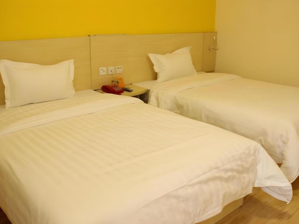 7 Days Inn Chengdu Sichuan University South Railway Station Eksteriør bilde